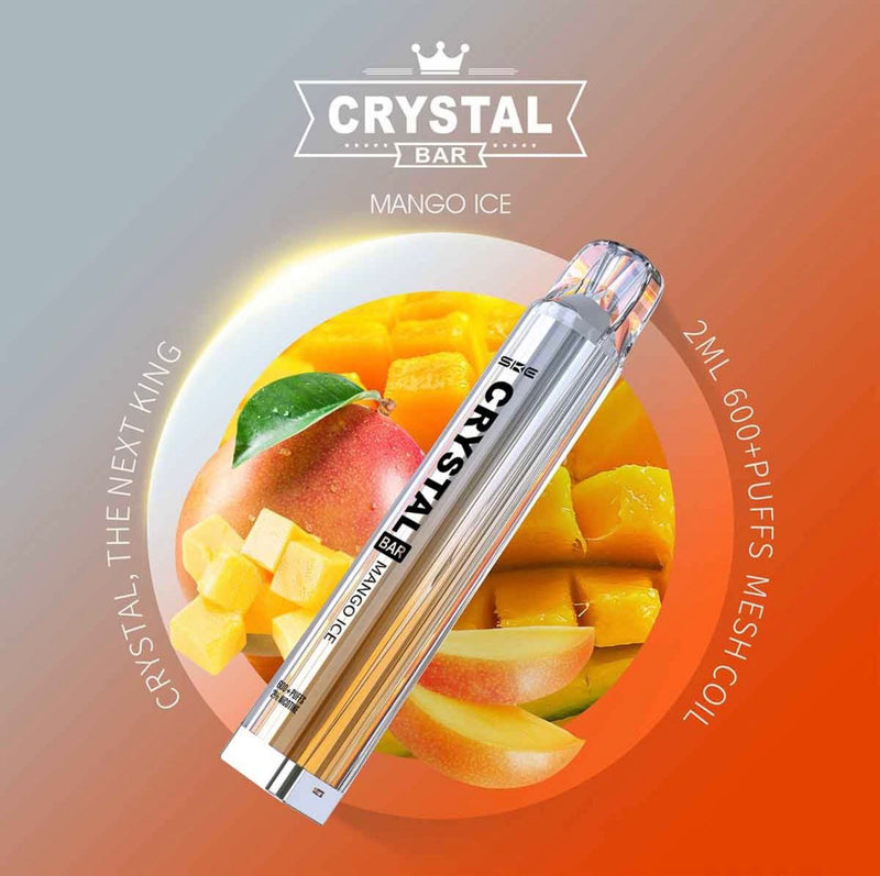 SKE Crystal Bar 600 - Mango Ice